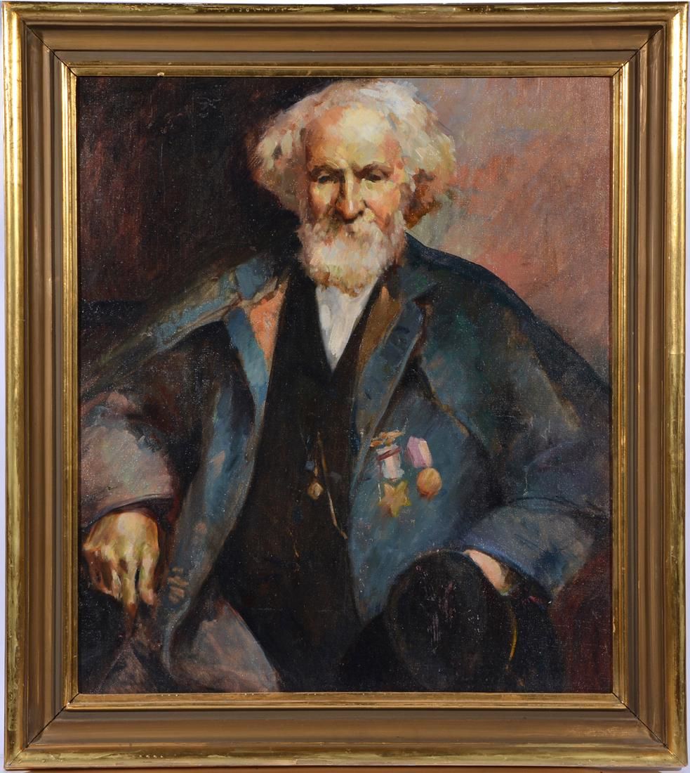 DAVID MCCOSH (OREGON), OLD SOLDIER,
