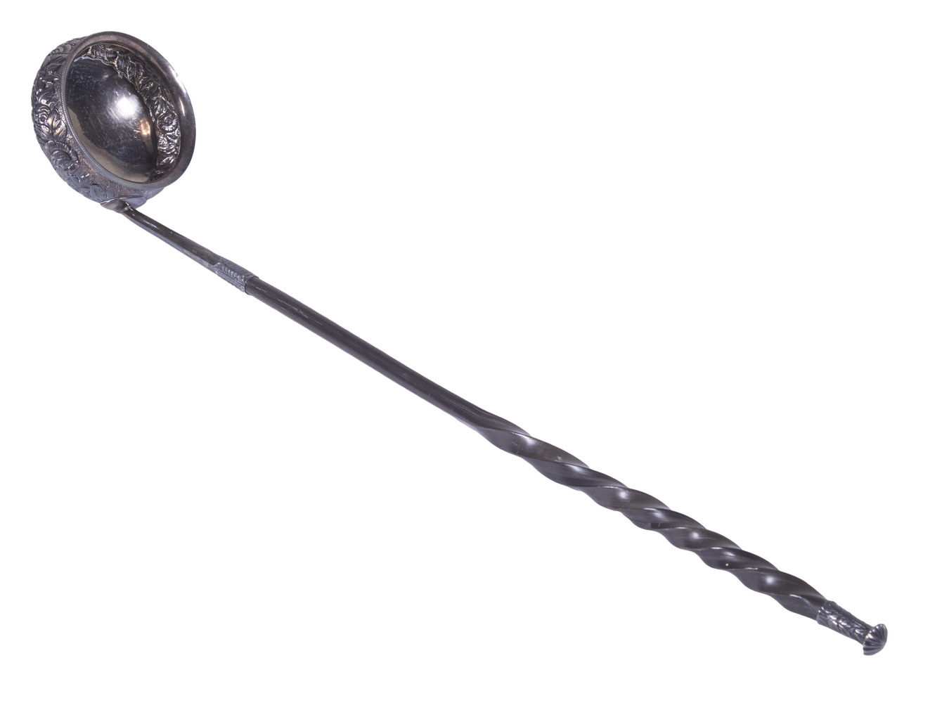 DAVID MCDONALD SILVER TODDY LADLE