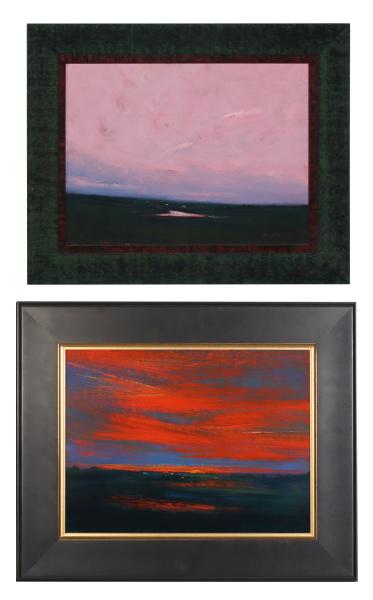DAVID MELBY (1942-2014) OIL ON