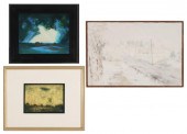 DAVID MELBY (1942-2014) THREE