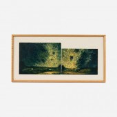 DAVID MELBY PAIR OF OIL PAINTI
