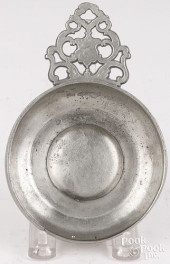 DAVID MELVILLE PEWTER PORRINGE