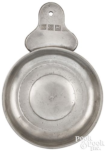 DAVID MELVILLE PEWTER TAB HANDLE