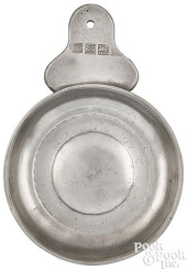 DAVID MELVILLE PEWTER TAB HAND
