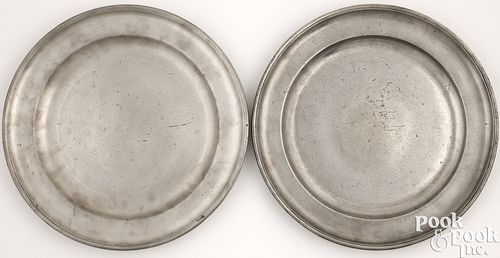 DAVID MELVILLE TWO PEWTER
