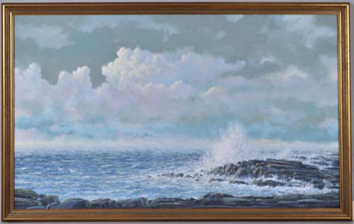 DAVID MERRILL, SEASCAPE O/BDavid