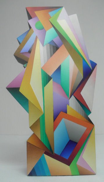 David Meyers acrylic and wood