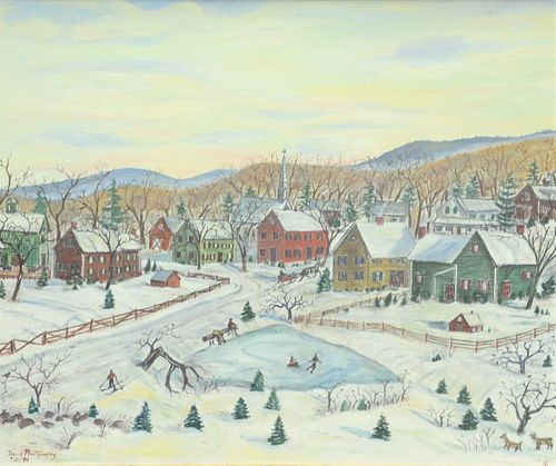 DAVID MONTGOMERY (AMERICAN, B.