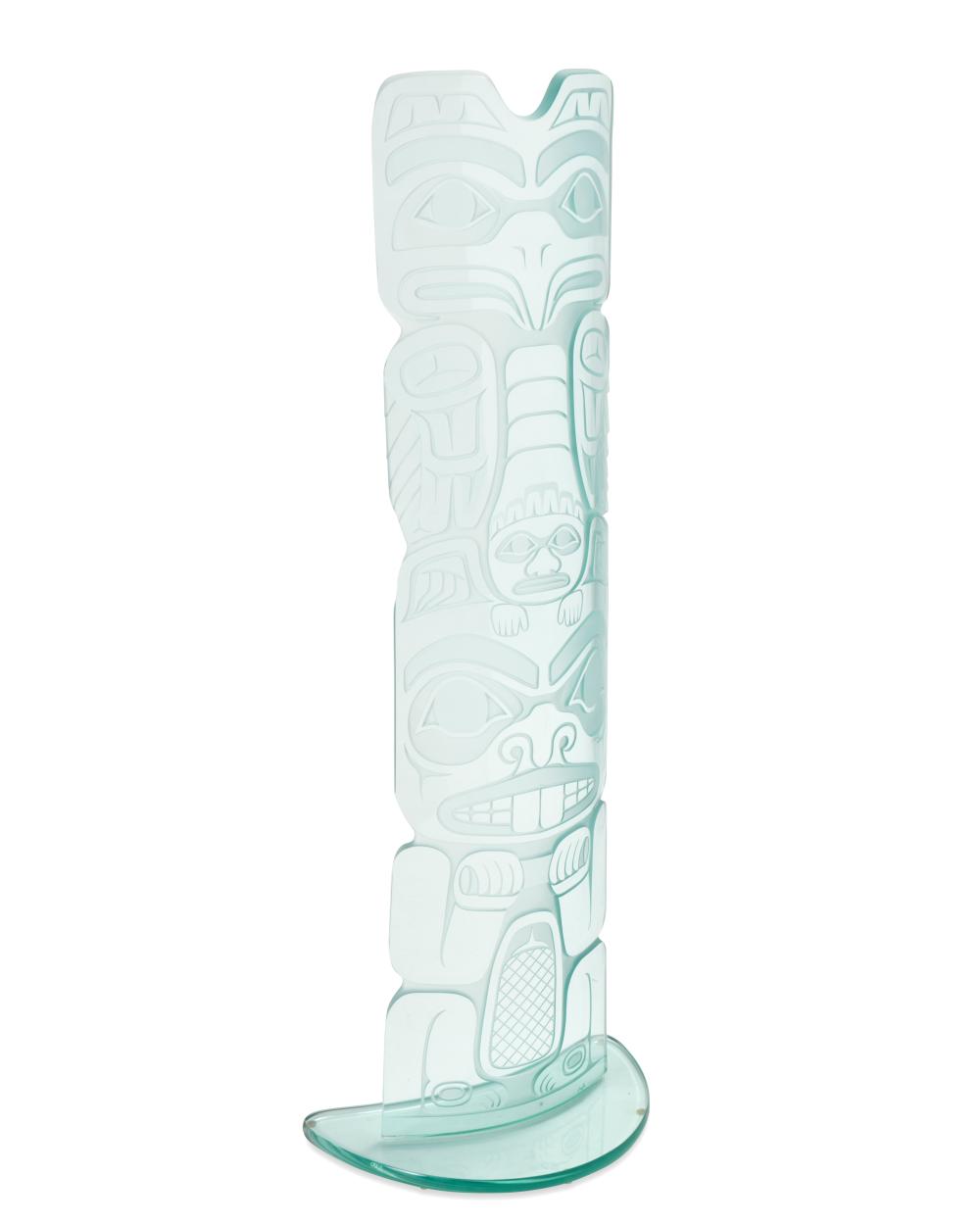 DAVID MONTPETIT (B. 1951), TOTEM,