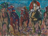 DAVID MOSKOVITZ (AMERICAN, 194