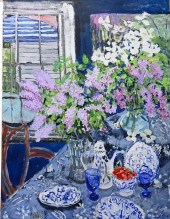 DAVID MOSKOVITZ (B. 1944), OIL