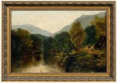 David Motley painting, titled