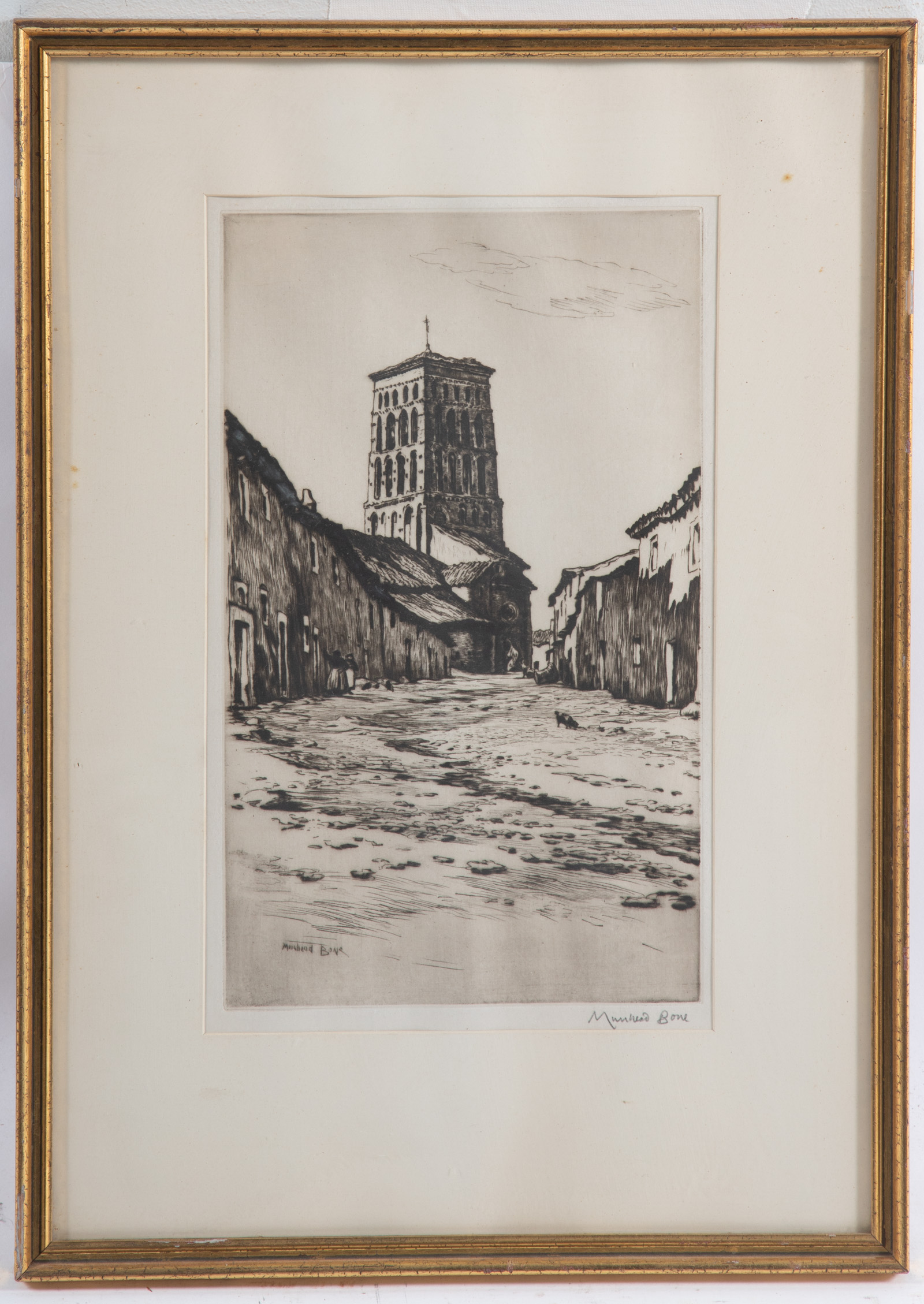 DAVID MUIRHEAD BONE. "AFTERNOON,
