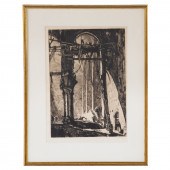 DAVID MUIRHEAD BONE. DEMOLITIO