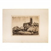 DAVID MUIRHEAD BONE. "LEEDS,"