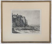 DAVID MUIRHEAD BONE. "ORVIETO,