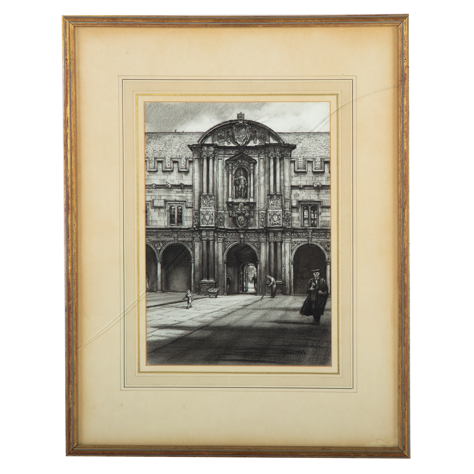 DAVID MUIRHEAD BONE. "OXFORD...,"