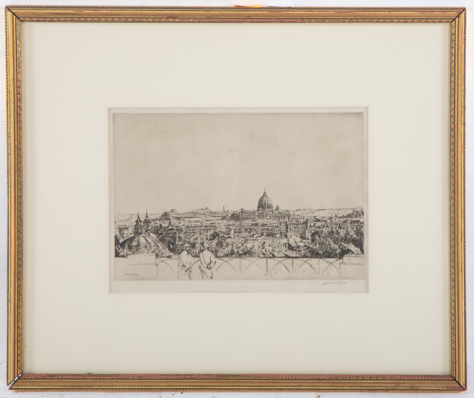 DAVID MUIRHEAD BONE. "ST. PETER'S