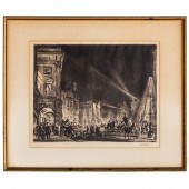 DAVID MUIRHEAD BONE."PICCADILL