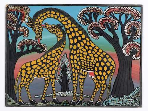 DAVID MZUGUNO (TANZANIA, 1951-2010)