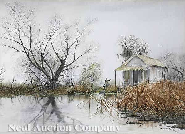 David Noll (American/Louisiana 20th