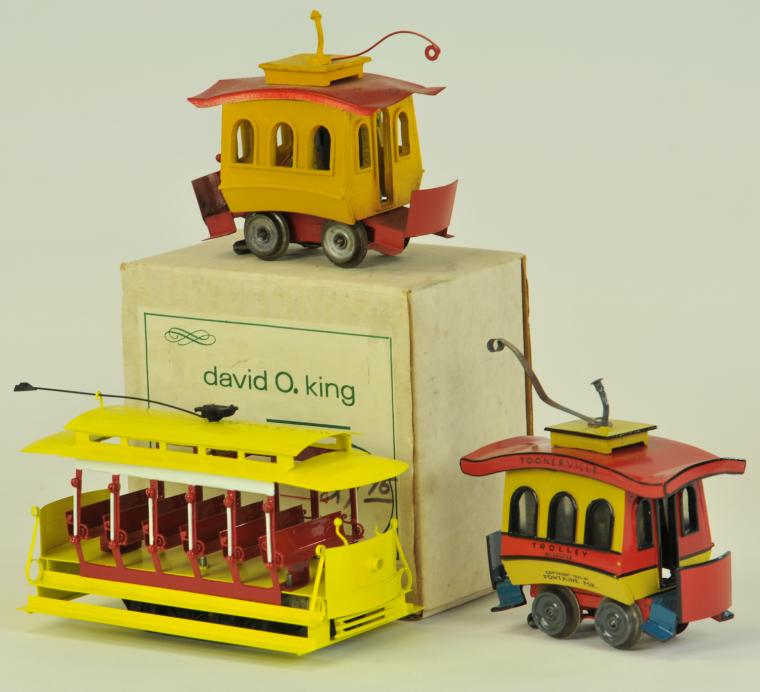 DAVID O. KING TOONERVILLE TROLLEY