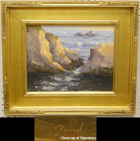 David  oil on canvas  rocky