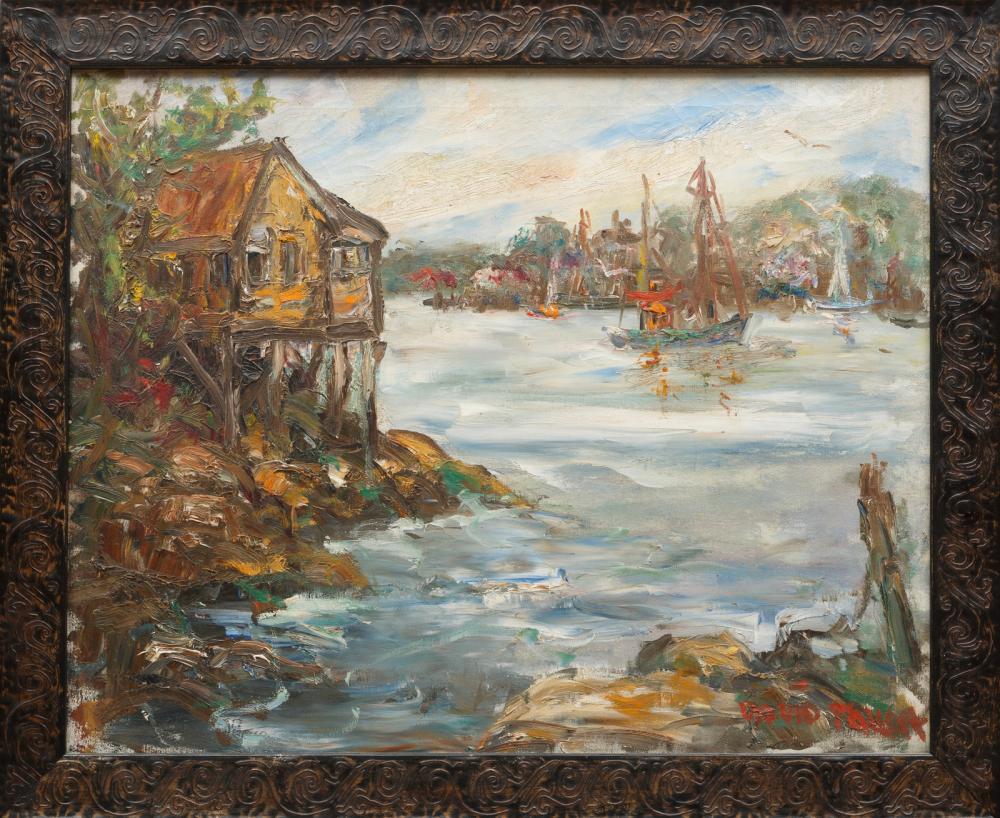 DAVID PALLOCK (AMERICAN,