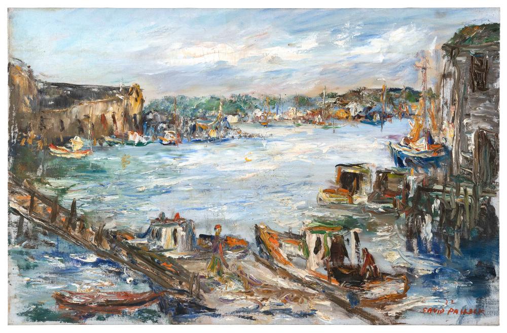 DAVID PALLOCK (MASSACHUSETTS,
