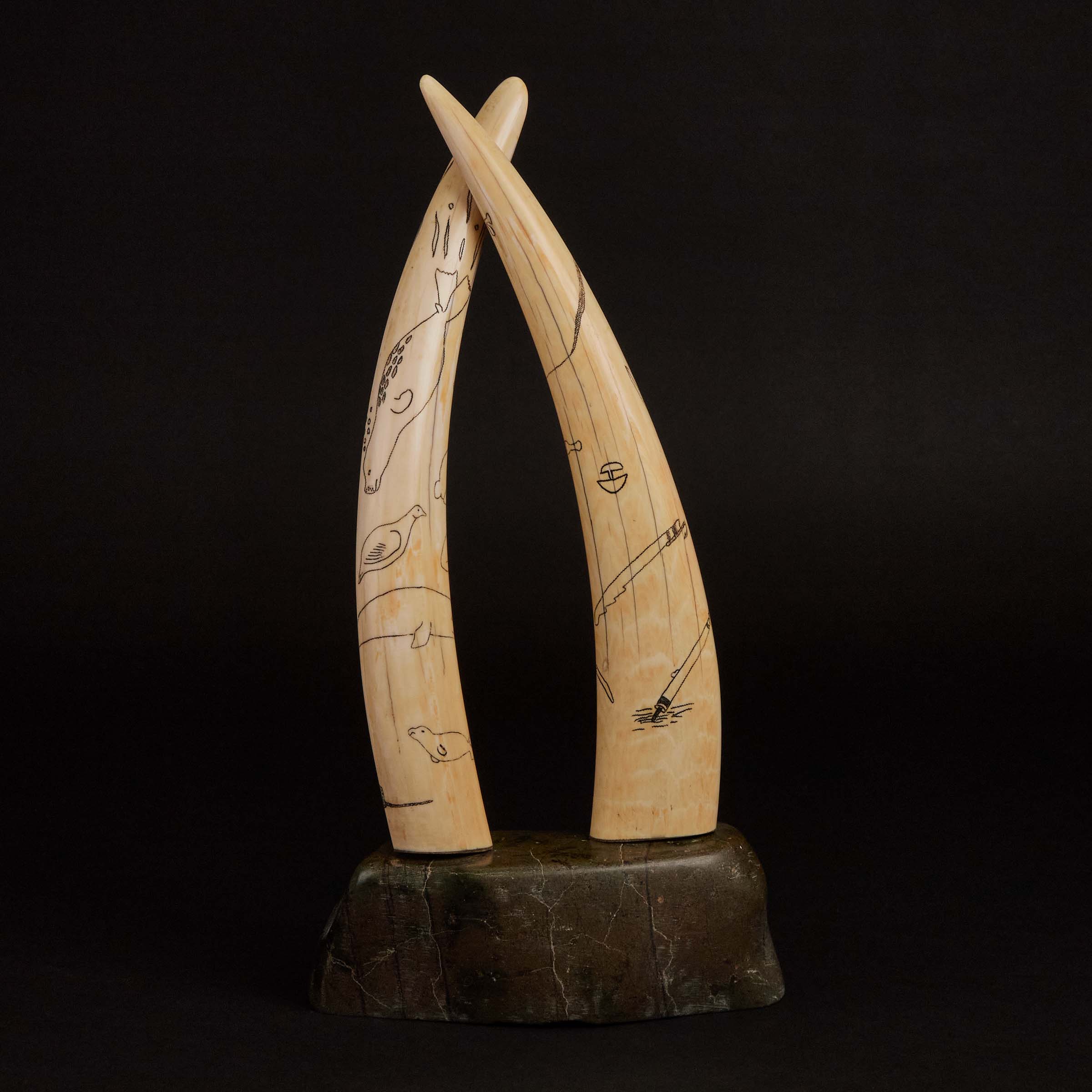 David Panneok (b. 1948), Iqaluit