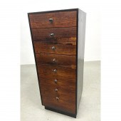 DAVID PARMELEE 8 Drawer Eboniz