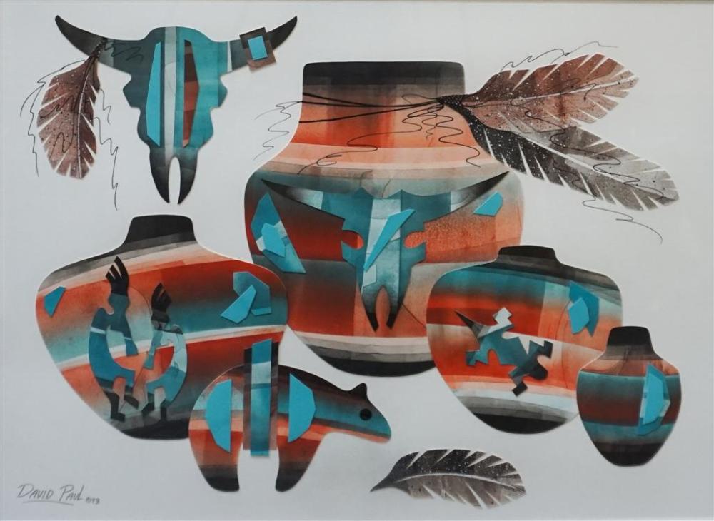 DAVID PAUL (AMERICAN 20TH CENTURY),