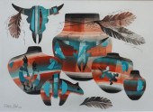DAVID PAUL (AMERICAN 20TH CENT