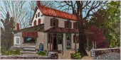 DAVID PAUL OHLERKING OIL ON AR