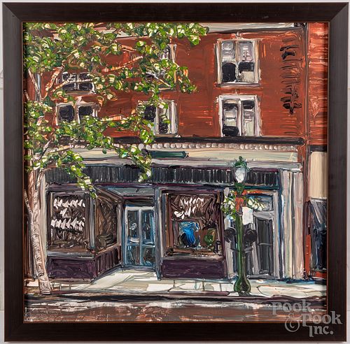 DAVID PAUL OHLERKING OIL ON