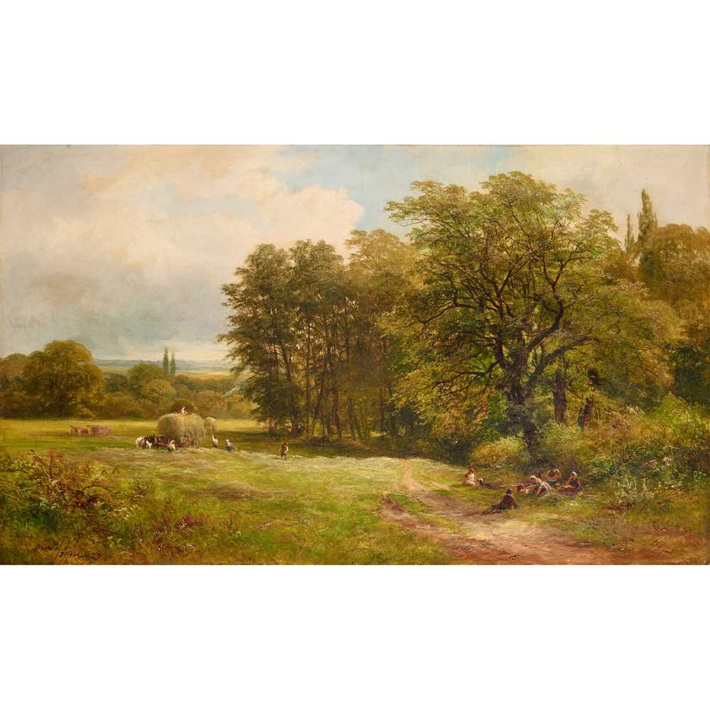DAVID PAYNE (BRITISH 1843-1894)