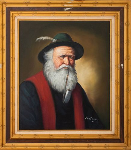 DAVID PELBAM TYROLEAN GENTLEMAN OIL