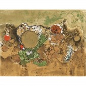 DAVID PERETZ, AQUATINT ETCHING