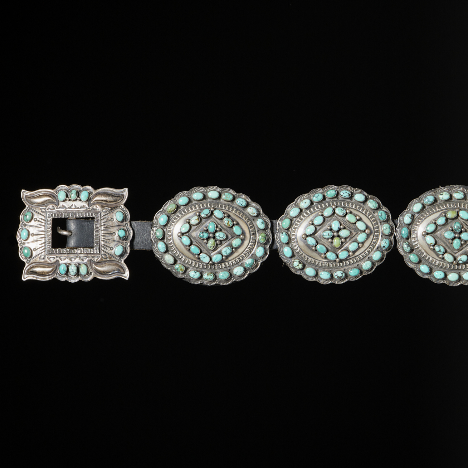 DAVID REEVES, NAVAJO STERLING