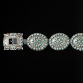 DAVID REEVES, NAVAJO STERLING