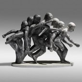 David Regan. Man Jumping. 2013