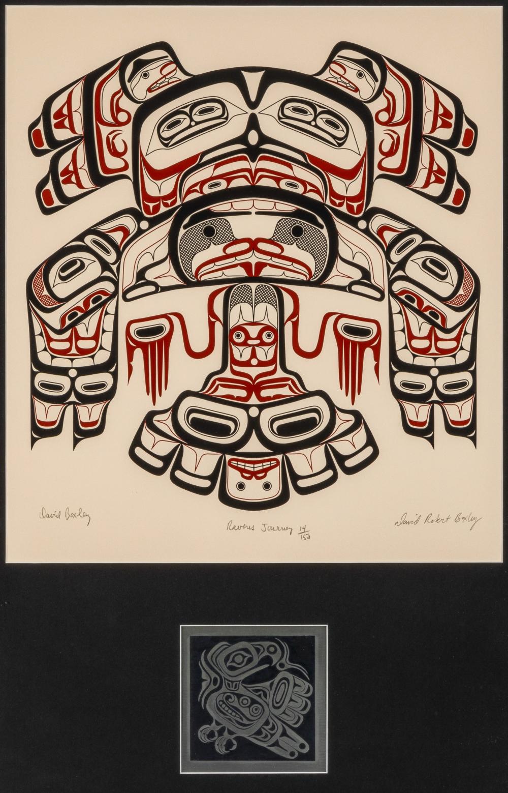 DAVID ROBERT BOXLEY, RAVEN’S