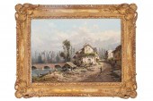 DAVID ROBERTS (1796-1864): "PA