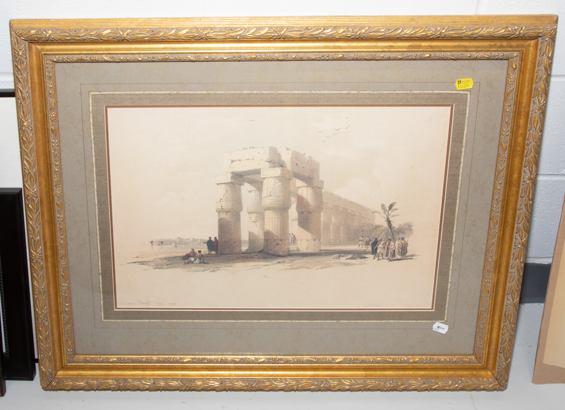 DAVID ROBERTS, ANCIENT EGYPTIAN