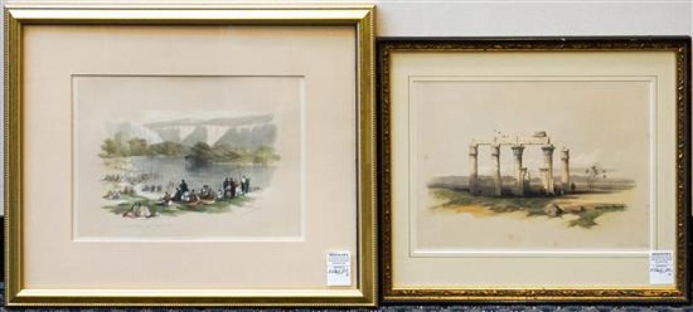DAVID ROBERTS, BANKS OF THE