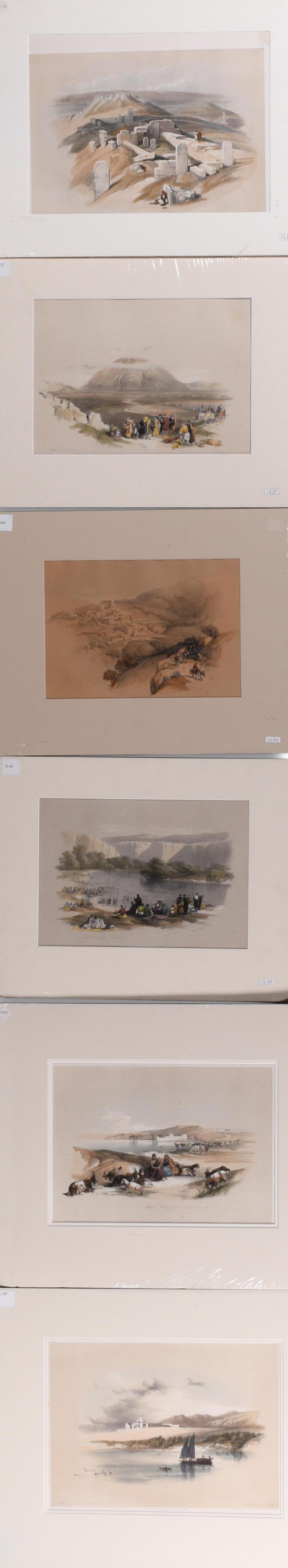 DAVID ROBERTS, BRITISH 1796-1864,