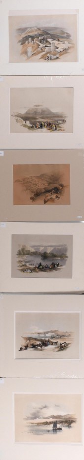 DAVID ROBERTS, BRITISH 1796-18
