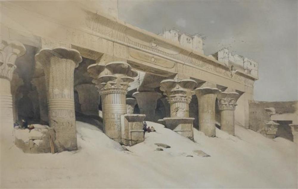 DAVID ROBERTS (BRITISH