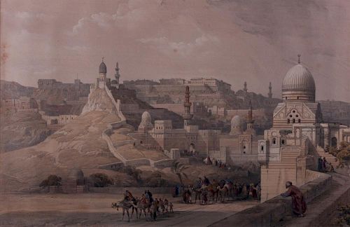 DAVID ROBERTS “CITADEL OF CAIRO”