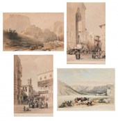 DAVID ROBERTS, FOUR DAVID ROBE